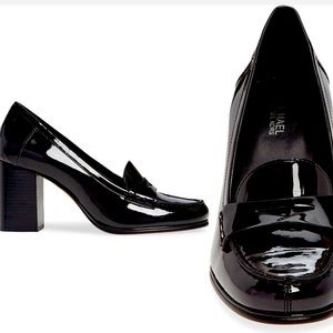 MICHAEL Michael Kors Buchanan Block Heel Loafer